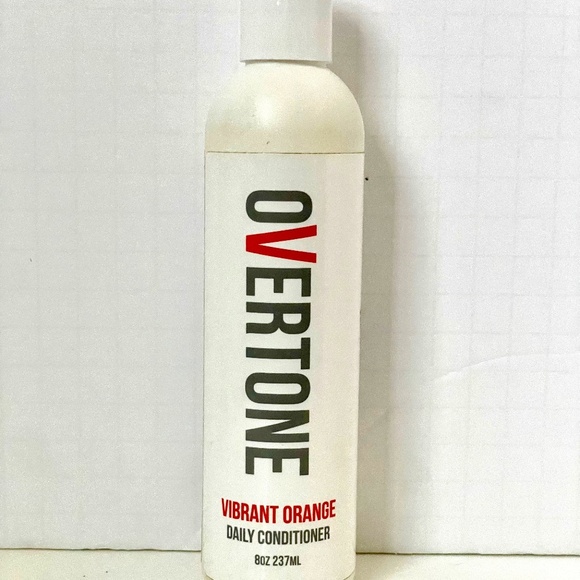 OVERTONE VIBRANT ORANGE DAILY CONDITIONER - 8 FL OZ - Picture 1 of 2